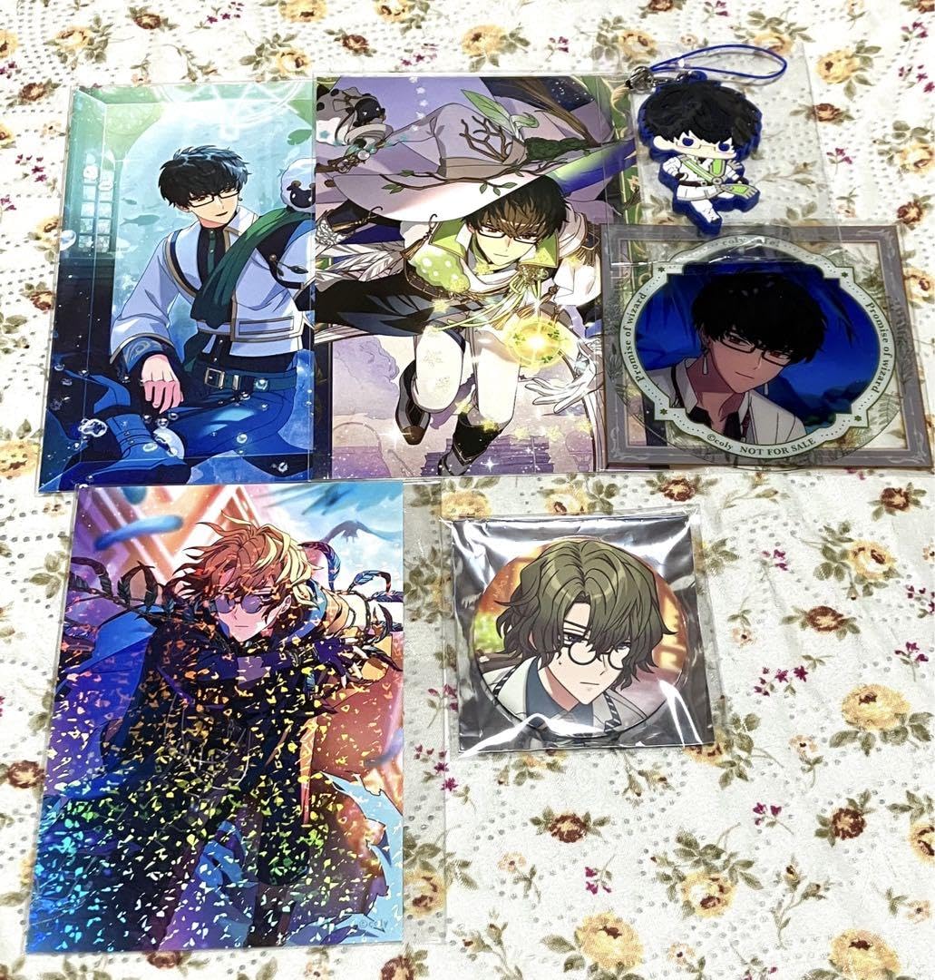 アニメ キャラクターグッズ 紙類 コースターのみ 1700点以上 まとめ